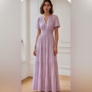 Joie Tiered Maxi Dress NWT